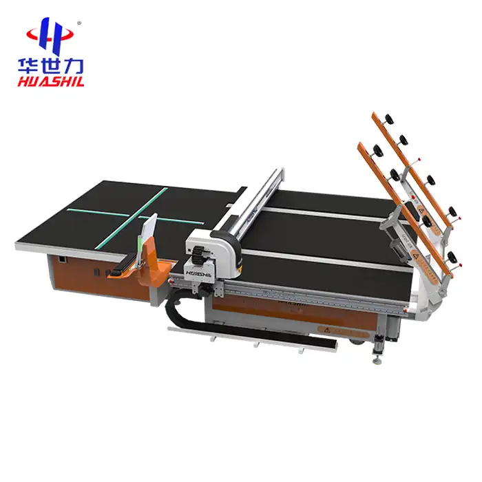 Glass deep cutting machine